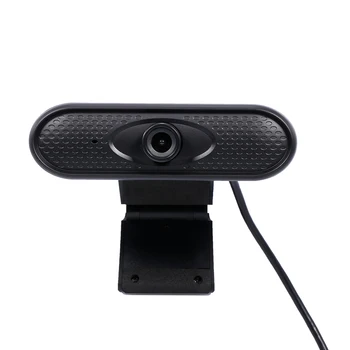 Webcam 1080P USB Web Camera Manual Focus Computer Camera web camera with microphone Drive-free Camera for PC Laptop Black
Webcam 1080P USB Web Camera Manual Focus Computer Camera web camera with microphone Drive-free Camera for PC Laptop Black