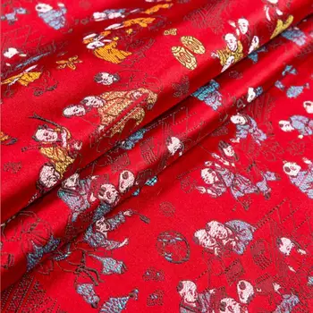 500cm*150cm imitaion silk hundred drapes brocade fabric furniture cushion cloth suit cheongsam dress DIY cloth wholesale
500cm*150cm imitaion silk hundred drapes brocade fabric furniture cushion cloth suit cheongsam dress DIY cloth wholesale