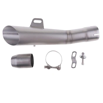Motorcycle Exhaust Muffler Pipe Silencer Slip On For Yamaha YZF-R6 Titanium
Motorcycle Exhaust Muffler Pipe Silencer Slip On For Yamaha YZF-R6 Titanium