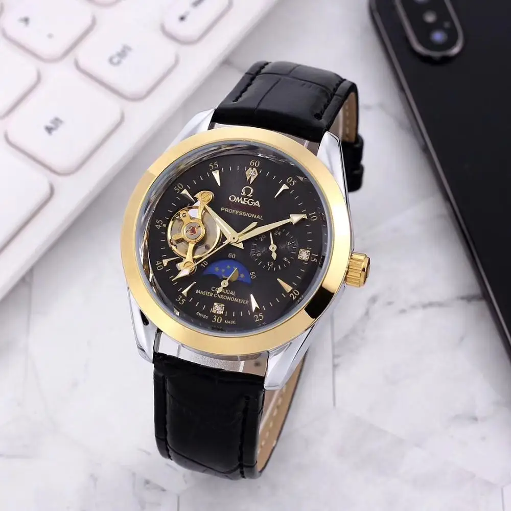 Omega-high-end ceramic bezel men's and women's simple automatic movement 007 watch designer watch watch 1908
Omega-high-end ceramic bezel men's and women's simple automatic movement 007 watch designer watch watch 1908