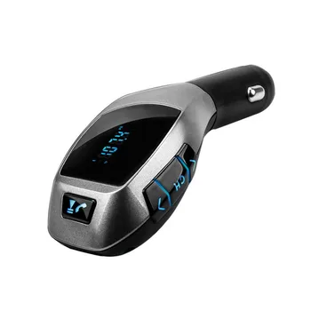 X-5 Wireless Bluetooth Car Hands-free Call Kit LED FM Transmitter MP3 Player Support USB/SD Car Electronics
X-5 Wireless Bluetooth Car Hands-free Call Kit LED FM Transmitter MP3 Player Support USB/SD Car Electronics