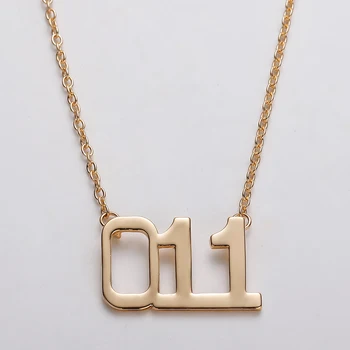 Hanreshe Stranger Thing Necklace Gold Chain Necklaces & Pendants Girl Gift Trendy Jewelry Number Eleven Eight Necklace Women
Hanreshe Stranger Thing Necklace Gold Chain Necklaces & Pendants Girl Gift Trendy Jewelry Number Eleven Eight Necklace Women