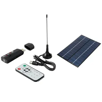 1 Set R820T+ RTL2832U USB 2.0 DVB-T SDR FM DAB TV Tuner Receiver Stick & 1 Pcs 12V 4.2W Polycrystalline Solar Panel
1 Set R820T+ RTL2832U USB 2.0 DVB-T SDR FM DAB TV Tuner Receiver Stick & 1 Pcs 12V 4.2W Polycrystalline Solar Panel