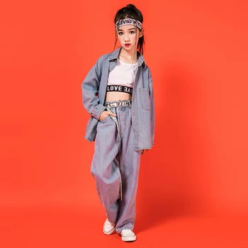 New Children Street Dance Performance Costume Boys And Girls Hip Hop Outfit Kids Modern Dance Clothing Jazz Dance Wear DQL1748
New Children Street Dance Performance Costume Boys And Girls Hip Hop Outfit Kids Modern Dance Clothing Jazz Dance Wear DQL1748