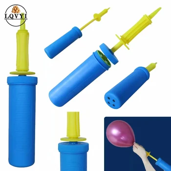 1pc High Quality Balloon Pump For latex Globos Inflatable Toys And Foil Balloons Air Balls Pump Hand Balloon accessories 
1pc High Quality Balloon Pump For latex Globos Inflatable Toys And Foil Balloons Air Balls Pump Hand Balloon accessories