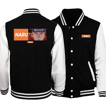 Funny Naruto printed men black baseball jackets new style fleece sweatshirts 2020 autumn winter loose fit male jackets clothes
Funny Naruto printed men black baseball jackets new style fleece sweatshirts 2020 autumn winter loose fit male jackets clothes