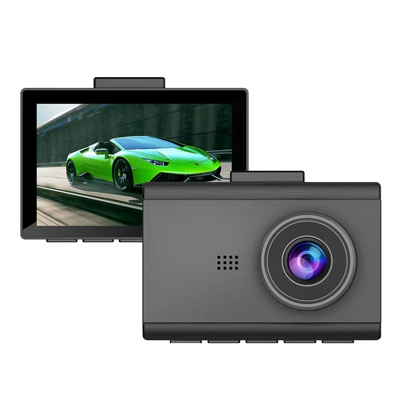 Dual Recording Driving Recorder 3 Inch Touch Screen 170Degree Wide-angle Recording Loop Video Parking Monitoring Reversing Image
Dual Recording Driving Recorder 3 Inch Touch Screen 170Degree Wide-angle Recording Loop Video Parking Monitoring Reversing Image