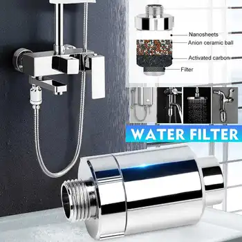 4 Layers Filtration Faucet Bath Water Purifier Shower Front Filter Water Filter Water Treatment Health Softener Chlorine Removal
4 Layers Filtration Faucet Bath Water Purifier Shower Front Filter Water Filter Water Treatment Health Softener Chlorine Removal