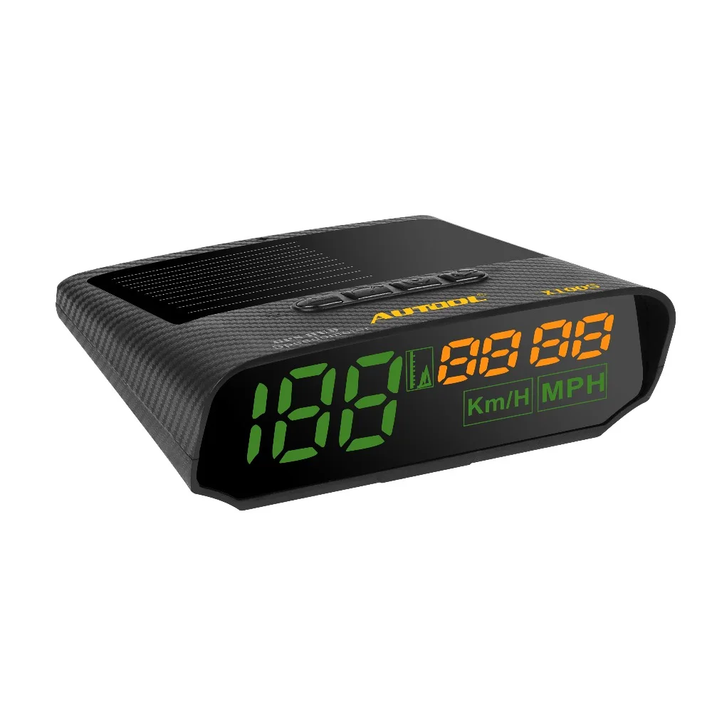 AUTOOL X100 Universal Car HUD GPS Head Up Display KM/h MPH Overspeed Auto Warning Altitude Speedometer Electrical Instruments
AUTOOL X100 Universal Car HUD GPS Head Up Display KM/h MPH Overspeed Auto Warning Altitude Speedometer Electrical Instruments