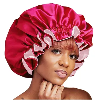 Women Big Size Beauty Print Satin Silk Bonnet New Extra Large Satin Lined Bonnet Sleep Night Cap Head Cover Bonnet Hat Wholesale
Women Big Size Beauty Print Satin Silk Bonnet New Extra Large Satin Lined Bonnet Sleep Night Cap Head Cover Bonnet Hat Wholesale