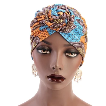 Women Cap Soft Twist Ethnic Style Casual Hairwrap Gifts Top Knot Muslim Scarf Accessories Turban Hat Decorative Floral Daily 
Women Cap Soft Twist Ethnic Style Casual Hairwrap Gifts Top Knot Muslim Scarf Accessories Turban Hat Decorative Floral Daily