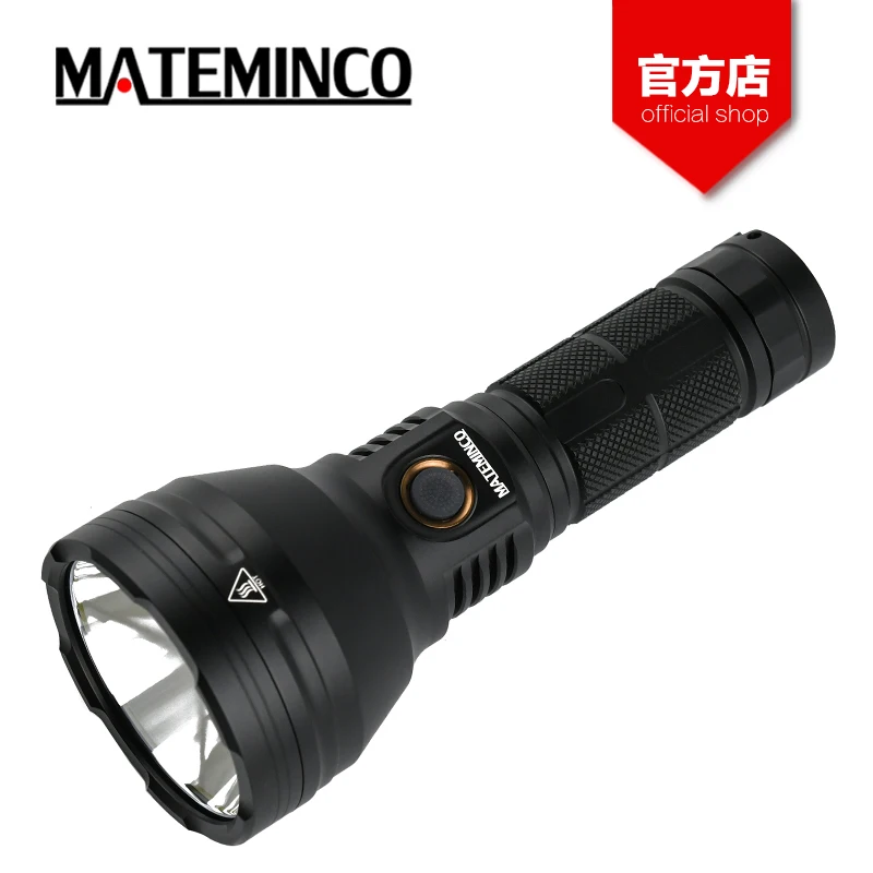 Mateminco MT35 Mini Cree XHP50.2 4300lm 735m USB Type C Rechargeable Long Range Throw LED Flashlight Torch
Mateminco MT35 Mini Cree XHP50.2 4300lm 735m USB Type C Rechargeable Long Range Throw LED Flashlight Torch