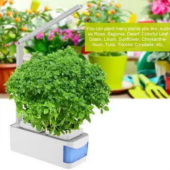 LED Plant Grow Light Tool Indoor Herb Hydroponics Grow Light Plants Lamp US Plug led grow light
LED Plant Grow Light Tool Indoor Herb Hydroponics Grow Light Plants Lamp US Plug led grow light