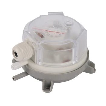 High Quality Air Differential Pressure Switch Adjustable Micro Pressure Switch Optional Range 20 ~ 5000 Pa
High Quality Air Differential Pressure Switch Adjustable Micro Pressure Switch Optional Range 20 ~ 5000 Pa