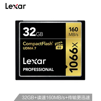 Lexar UDMA 7 128gb CF Card 1066x for Full HD/3D and 4K video 32gb Memory card Up to 160MB/s VPG-65 64gb Compact flash card
Lexar UDMA 7 128gb CF Card 1066x for Full HD/3D and 4K video 32gb Memory card Up to 160MB/s VPG-65 64gb Compact flash card