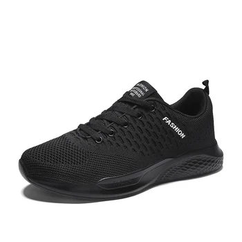 Mesh Men Casual Shoes Black Men Shoes Lightweight Comfortable Breathable Walking Sneakers Tenis masculino Zapatillas Hombre
Mesh Men Casual Shoes Black Men Shoes Lightweight Comfortable Breathable Walking Sneakers Tenis masculino Zapatillas Hombre