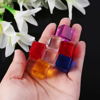 60 Pcs/Set Game Dice Number 16 Square Transparent Dices Mix Color Party Desktop Club Table Games Lottery For Dungeon D & D M5TC
60 Pcs/Set Game Dice Number 16 Square Transparent Dices Mix Color Party Desktop Club Table Games Lottery For Dungeon D & D M5TC