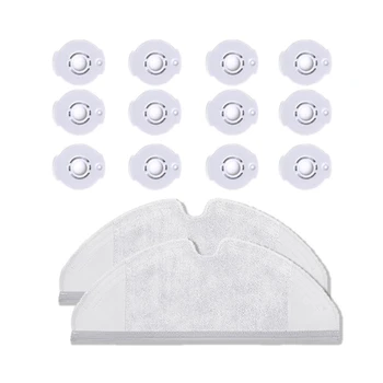 12Pcs Water Tank Filter Element Component with 2Pcs Moping for S50 S51 S55 Robot Vacuum Cleaner 2 Parts Kits
12Pcs Water Tank Filter Element Component with 2Pcs Moping for S50 S51 S55 Robot Vacuum Cleaner 2 Parts Kits