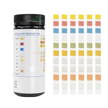 100 Pcs Tool Swimming Pool PH Water Hardness Spa Quick Results 10 In 1 Accessories Bromine Acid Alkalinity Test Strips
100 Pcs Tool Swimming Pool PH Water Hardness Spa Quick Results 10 In 1 Accessories Bromine Acid Alkalinity Test Strips