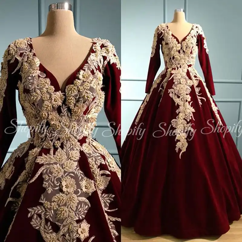 ladies long evening dresses