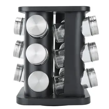 12PCS/Set Jar Spice Jar Stainless Steel Rotating Spice Organizer Holder Container Kitchen Storage Spice Kitchen Accessories
12PCS/Set Jar Spice Jar Stainless Steel Rotating Spice Organizer Holder Container Kitchen Storage Spice Kitchen Accessories