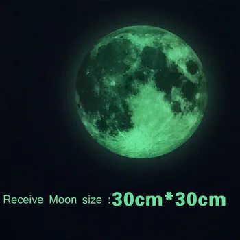 Wall Sticker Bedroom Living Room Home Decoration Kids Room Decals Glow in The Dark Stickers Luminous Moon Stars Combination 3D
Wall Sticker Bedroom Living Room Home Decoration Kids Room Decals Glow in The Dark Stickers Luminous Moon Stars Combination 3D