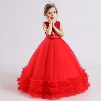 Girls Dress For Kids Long Lace Backless Elegant Wedding Evening Dresses Communion 2020 Princess Pageant Party Gowns Dress
Girls Dress For Kids Long Lace Backless Elegant Wedding Evening Dresses Communion 2020 Princess Pageant Party Gowns Dress