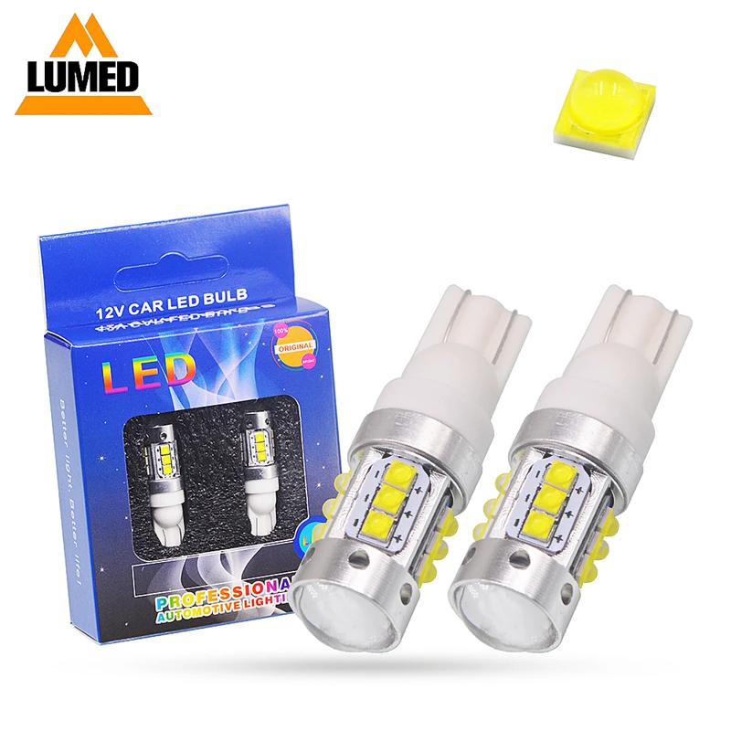 2x High Power T10 194 168 W5W 80W XBD Chip LED Bulbs DRL Car Tail Parking Lamp Backup Reverse Stop Light With Lens Projector
2x High Power T10 194 168 W5W 80W XBD Chip LED Bulbs DRL Car Tail Parking Lamp Backup Reverse Stop Light With Lens Projector