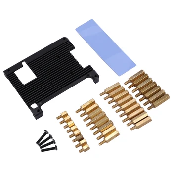 for Raspberry Pi 4 Embedded Armor Aluminum Alloy Heatsink for Raspberry Pi 4 Model B/RPi 4 Expasnion Board
for Raspberry Pi 4 Embedded Armor Aluminum Alloy Heatsink for Raspberry Pi 4 Model B/RPi 4 Expasnion Board
