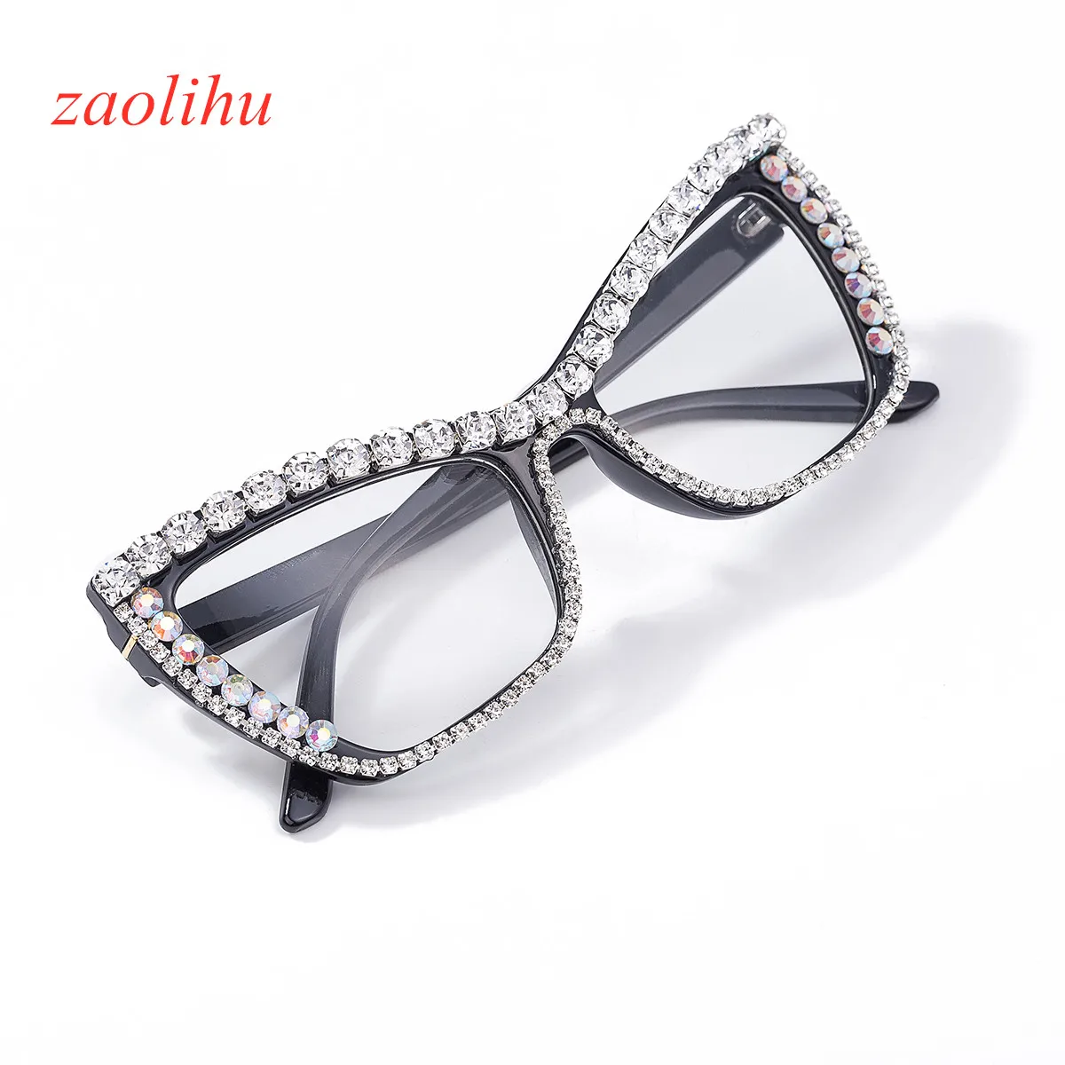 ZAOLIHU Luxury Cat Eye Sunglasses Oversized Square Female Eyewear Clearn Lens Eyeglasses UV400 Gorgeours Diamond Sun Glasses
ZAOLIHU Luxury Cat Eye Sunglasses Oversized Square Female Eyewear Clearn Lens Eyeglasses UV400 Gorgeours Diamond Sun Glasses