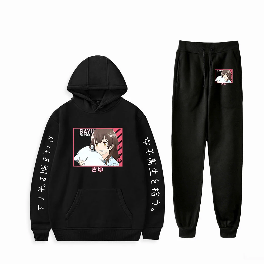 Alex Clark Print Fashion Fall Suit Hoodies Sportswear Hooded Sweatshirt + Ankle Banded Pant Two Piece Set Streetwear Style
Alex Clark Print Fashion Fall Suit Hoodies Sportswear Hooded Sweatshirt + Ankle Banded Pant Two Piece Set Streetwear Style