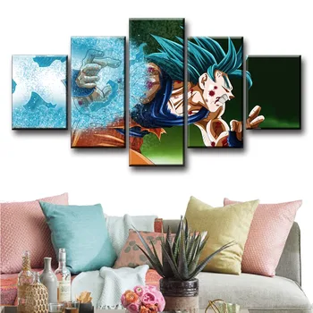 Canvas Poster Wall Art Modular 5 Pieces Animation Dragon Ball Hd Prints Picture Home Decoration Paintings For Living Room Frame
Canvas Poster Wall Art Modular 5 Pieces Animation Dragon Ball Hd Prints Picture Home Decoration Paintings For Living Room Frame