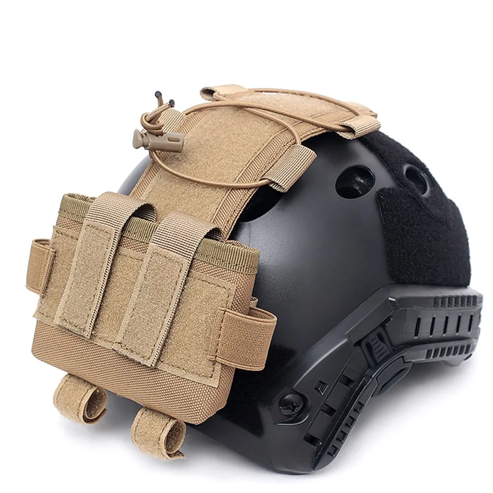 Tactical Helmet Battery Bag Portable Military Helmet Accessory Pouch Utility Pocket Removable Gear Pouch for Hunting Shooting
Tactical Helmet Battery Bag Portable Military Helmet Accessory Pouch Utility Pocket Removable Gear Pouch for Hunting Shooting