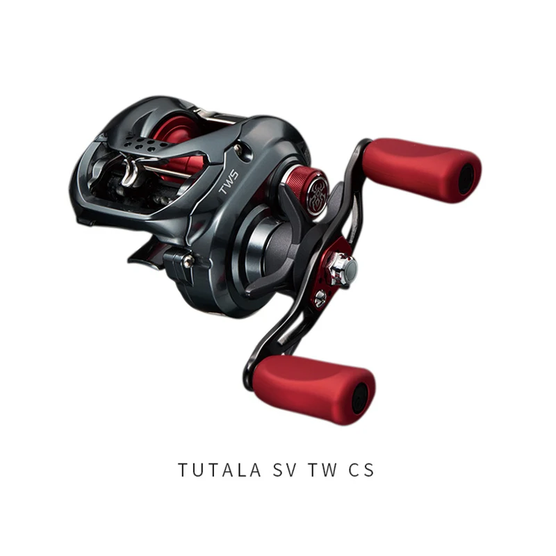 2018 для Пресноводной рыбной ловли Катушка спиннинга DAIWA TATULA 103 SV TW CS 6 + 1BB Макс
