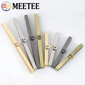 Meetee 2/5pcs 11.4/19cm Metal Wallet Frame Coins Buckles Purse Kisss Lock Clasp DIY Bag Parts Hardware Decor Accessories BF090
Meetee 2/5pcs 11.4/19cm Metal Wallet Frame Coins Buckles Purse Kisss Lock Clasp DIY Bag Parts Hardware Decor Accessories BF090