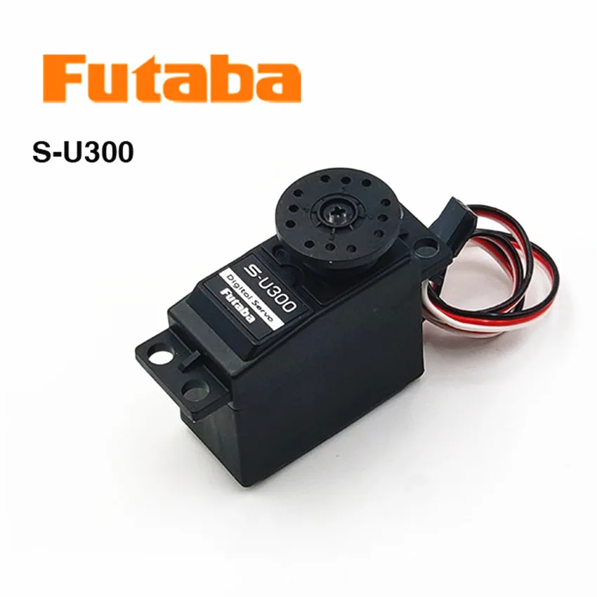Original Futaba universal standard digital servo S-U300 supports S.Bus2 signal for RC fixed-wing drone / RC toy parts
Original Futaba universal standard digital servo S-U300 supports S.Bus2 signal for RC fixed-wing drone / RC toy parts