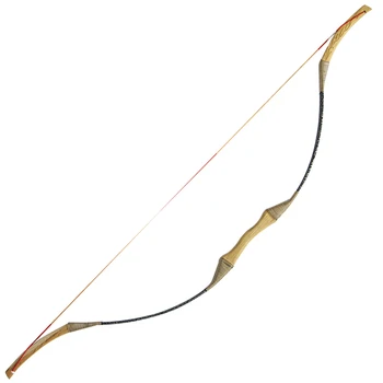 Adult Archery Bow Arrow Hunting Wooden Recurve bow 30lb 40lbs 45lbs with Bow String for Archer Shooting Training Target Practice
Adult Archery Bow Arrow Hunting Wooden Recurve bow 30lb 40lbs 45lbs with Bow String for Archer Shooting Training Target Practice