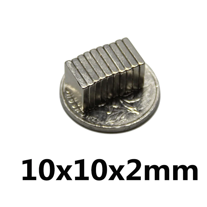 20/50/100pcs 10*10*2mm Strong Magnet 10x10x2mm Neodymium Disc Round Powerful High Mganetic Rare Earth Magnets For Crafts NdFeB
20/50/100pcs 10*10*2mm Strong Magnet 10x10x2mm Neodymium Disc Round Powerful High Mganetic Rare Earth Magnets For Crafts NdFeB