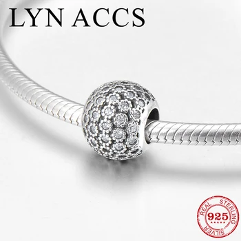 Fine 925 Sterling Silver DIY Inlaid flowers clear CZ Metal Beads DIY Jewelry making Fit Original European Charm Bracelet
Fine 925 Sterling Silver DIY Inlaid flowers clear CZ Metal Beads DIY Jewelry making Fit Original European Charm Bracelet