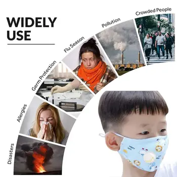 5-Layer PM2.5 One Time Face Mask Pads Activated Carbon Filter Disposable Mask Replacement Filters Gasket
5-Layer PM2.5 One Time Face Mask Pads Activated Carbon Filter Disposable Mask Replacement Filters Gasket