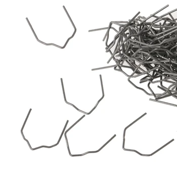 Hot 2019 100 Pcs Pre-cut Hot Flat Staples V-Shape Plastic Stapler Repair Kit Welder Tool 
Hot 2019 100 Pcs Pre-cut Hot Flat Staples V-Shape Plastic Stapler Repair Kit Welder Tool