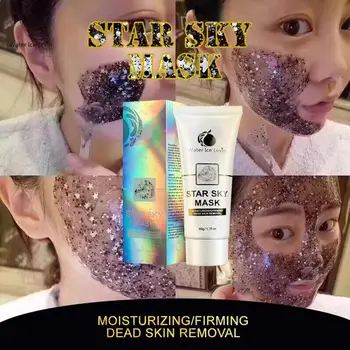 Deep Cleansing Blackhead Moisturizing Tearing Mask Cleaner Black Activated Charcoal Face Nose Skin Care Starry Mask
Deep Cleansing Blackhead Moisturizing Tearing Mask Cleaner Black Activated Charcoal Face Nose Skin Care Starry Mask