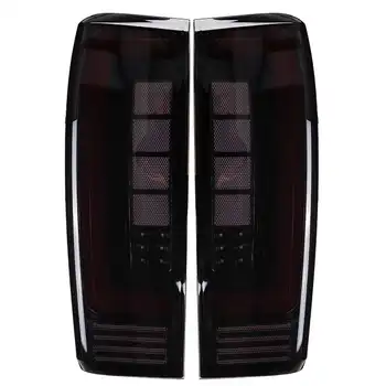 Pair Car LED Tail Lights Assembly Refit Smoke Black Housing Fit For Isuzu Holden Rodeo D-Max 2012 2013 2014 15-2019 Car Styling
Pair Car LED Tail Lights Assembly Refit Smoke Black Housing Fit For Isuzu Holden Rodeo D-Max 2012 2013 2014 15-2019 Car Styling