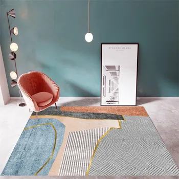 Fashion Living Room Carpet Rugs Bedroom Bedside Blanket Simple 3D Printed Floor Mats for Home Living Room Decoration 80x120cm
Fashion Living Room Carpet Rugs Bedroom Bedside Blanket Simple 3D Printed Floor Mats for Home Living Room Decoration 80x120cm