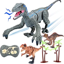 Remote Control Dinosaur Toys, Walking Robot Dinosaurs Toy with Light and Roaring Sound, 2.4Ghz Electronic RC Dinosaur Gift Box
Remote Control Dinosaur Toys, Walking Robot Dinosaurs Toy with Light and Roaring Sound, 2.4Ghz Electronic RC Dinosaur Gift Box