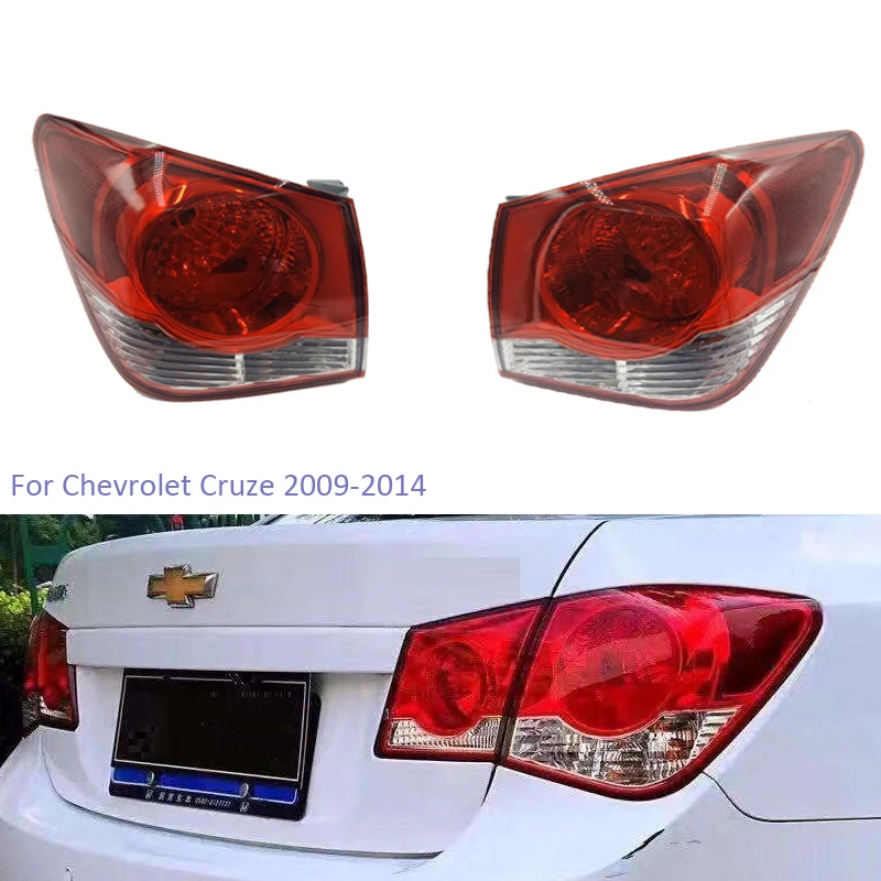 YTCLIN Rear Tail Light for Chevrolet Cruze 2009-2014 Rear Brake Light Stoplight Reversing Lamp Outer Light Car Light Assembly
YTCLIN Rear Tail Light for Chevrolet Cruze 2009-2014 Rear Brake Light Stoplight Reversing Lamp Outer Light Car Light Assembly