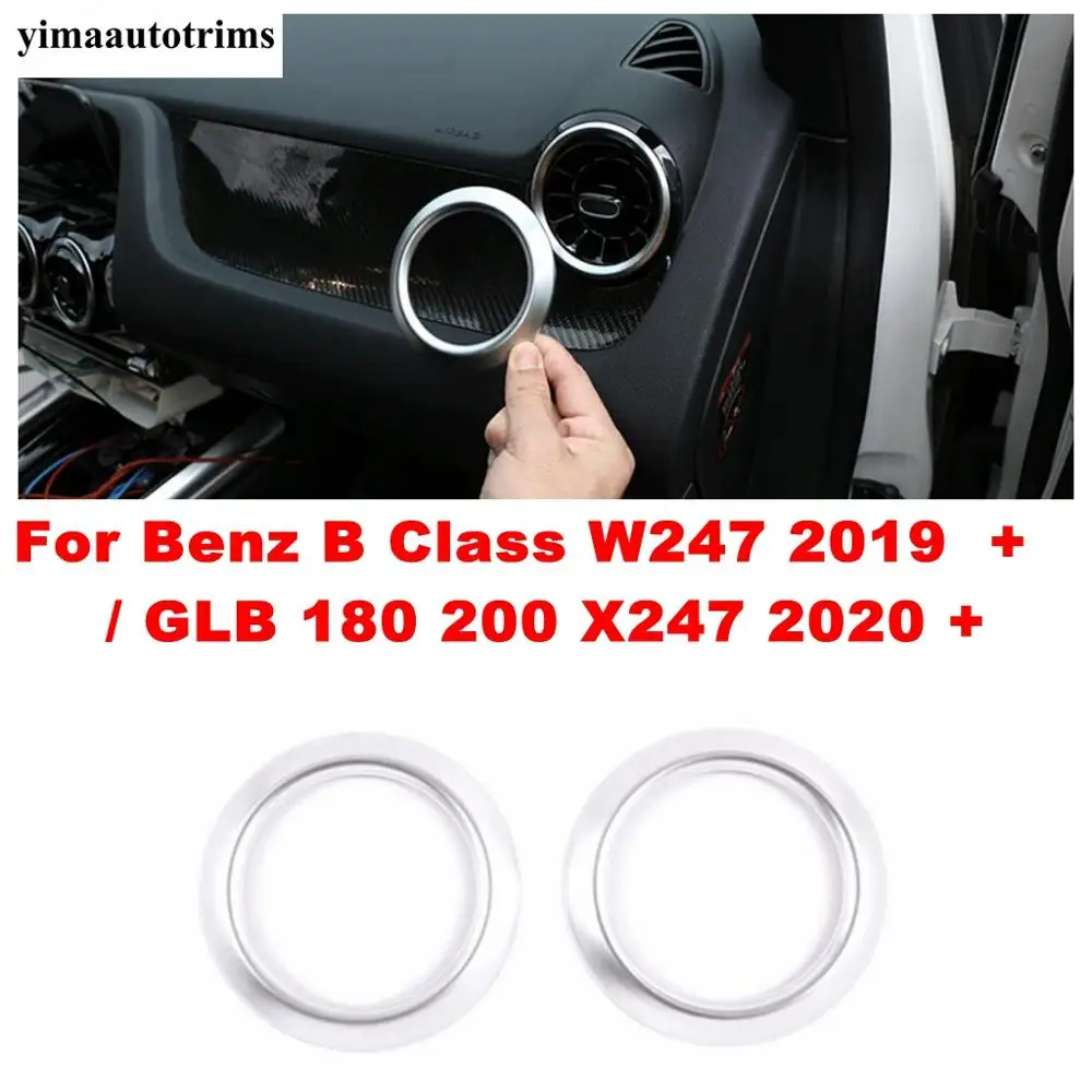 Accessories Mercedes-Benz B Class W247 2019 2020 / GLB 180 200 X247 2020 Side Air Condition AC Outlet Vent Molding Ring Cover
Accessories Mercedes-Benz B Class W247 2019 2020 / GLB 180 200 X247 2020 Side Air Condition AC Outlet Vent Molding Ring Cover