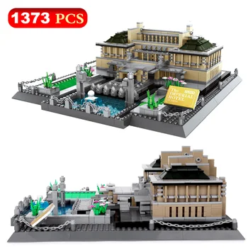 1373Pcs DIY Assembly Bricks World Famous Architecture Diamond Building Blocks Imperial Hotel of Tokyo Series Block Toy For Kids
1373Pcs DIY Assembly Bricks World Famous Architecture Diamond Building Blocks Imperial Hotel of Tokyo Series Block Toy For Kids