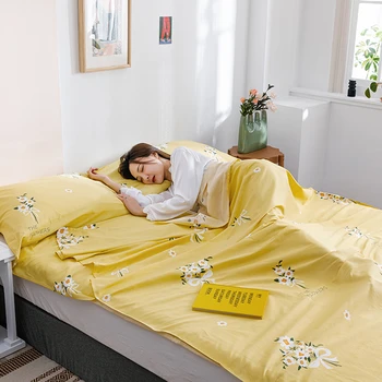 Portable Travel Sleeping Bag Summer Printed Bed Sheet Bedroom Hotel Aati-dirty Bedspread Single Lovers Coverlet Bedcloth 5 Sizes
Portable Travel Sleeping Bag Summer Printed Bed Sheet Bedroom Hotel Aati-dirty Bedspread Single Lovers Coverlet Bedcloth 5 Sizes