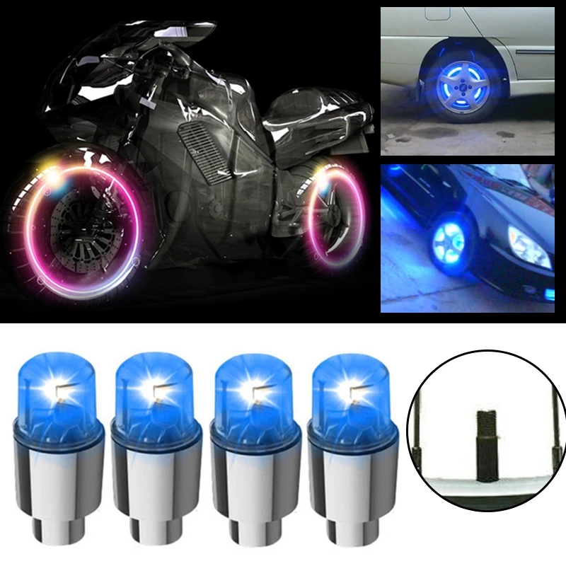 pcmos Universal Car Auto SUV Wheel Tire Tyre Air Valve Stem LED Light Caps Cover Accessories Tires Decorative Lights 4Pcs/set
pcmos Universal Car Auto SUV Wheel Tire Tyre Air Valve Stem LED Light Caps Cover Accessories Tires Decorative Lights 4Pcs/set
